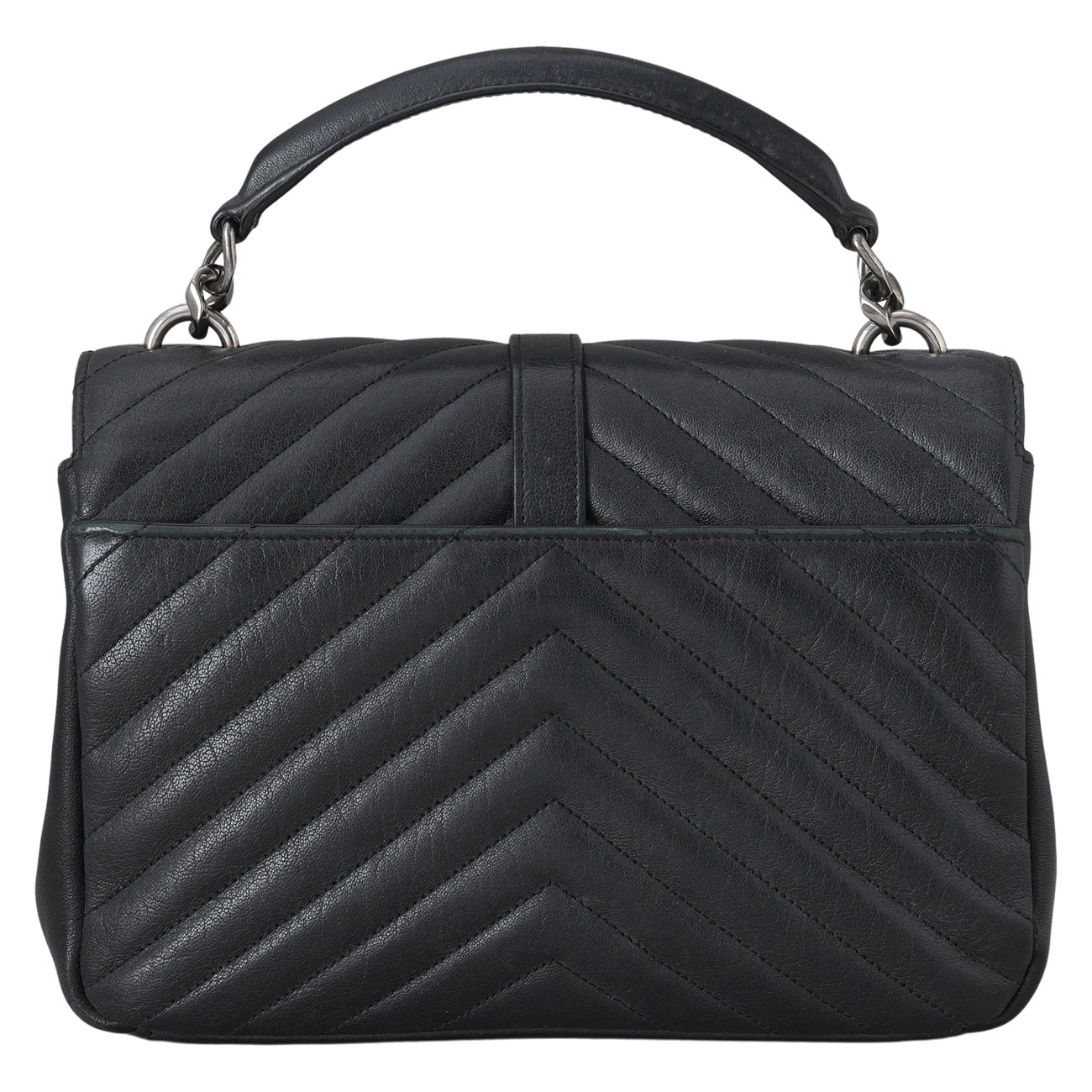 YVES SAINT LAURENT(USED)생로랑 392737 모노그램 컬리지